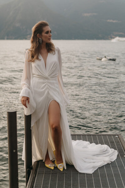Bridal Editorial: Lake Como