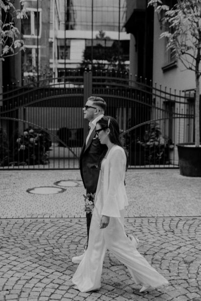 Standesamtliche Hochzeit in Frankfurt