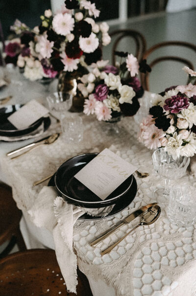 Boho-Tischdeko für die Hochzeit