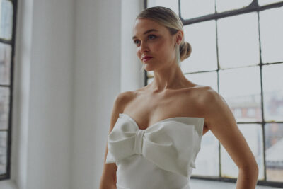 Bridal-Trends 2022: Brautkleider mit Schleifen