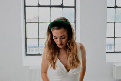 Frischer Flair: Minimalistische Brautkleider