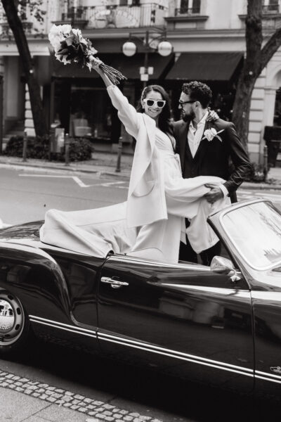Standesamtliche Hochzeit „Fashion Flair“