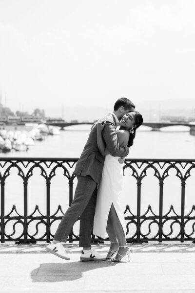 Standesamtliche Hochzeit in Zürich