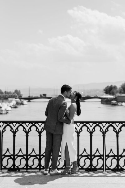 Standesamtliche Hochzeit in Zürich