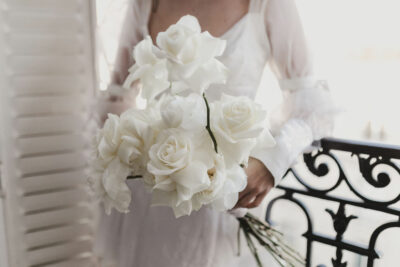Florale Begleiter: der Brautstrauß für das Standesamt
