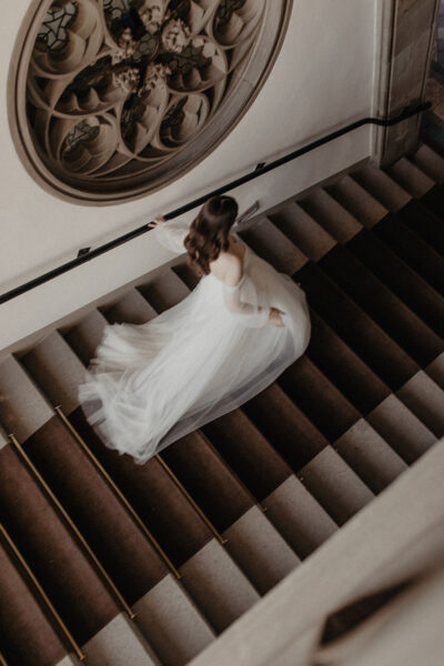 Modern-romantische Hochzeit in Köln