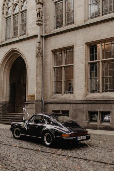 Modern-romantische Hochzeit in Köln