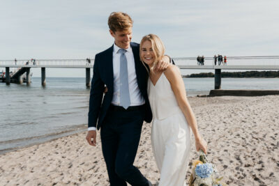 Standesamtliche Hochzeit am Timmendorfer Strand