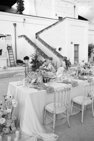 Modern Elegance: intime Hochzeit in Apulien