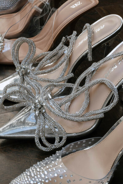 Bridal Picks: Brautschuhe mit Glitzer
