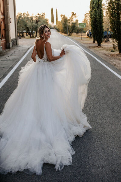 Hochzeit in Italien: Luisa & Dan