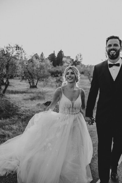 Hochzeit in Italien: Luisa & Dan