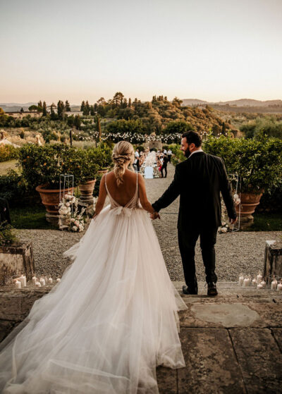 Hochzeit in Italien: Luisa & Dan