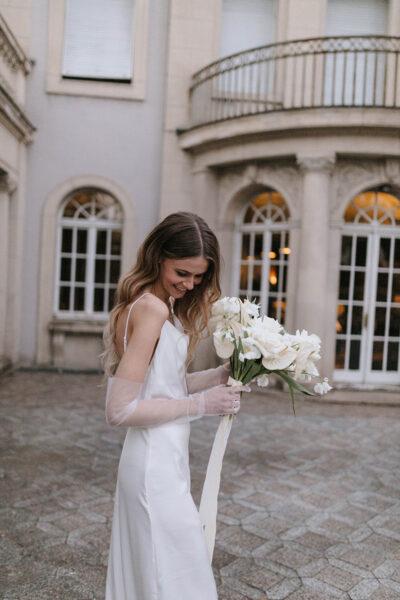 Bridal Editorial: A Little Love Story