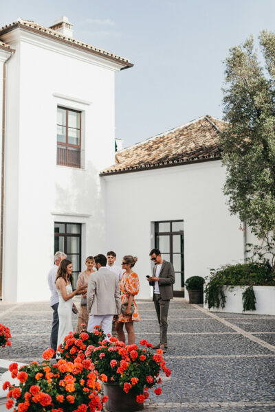 Hochzeit in Andalusien
