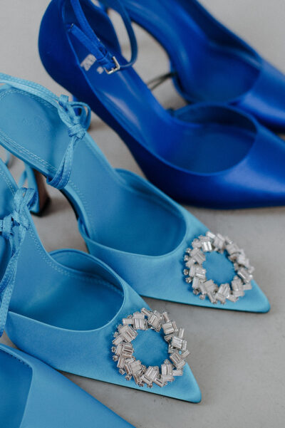 Bridal Picks: Blaue Brautschuhe