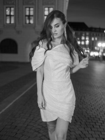 Shine on: schillernde Partykleider
