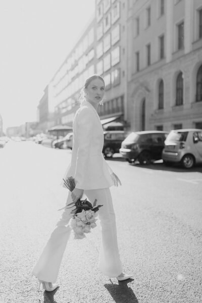 All about Suits: Hosenanzüge für die Braut