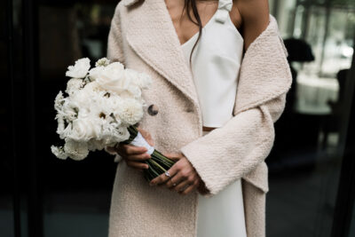 Cozy Styles: Mäntel für die Braut
