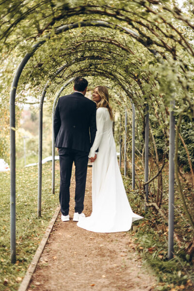 Intime Hochzeit zu Zweit