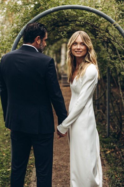 Intime Hochzeit zu Zweit