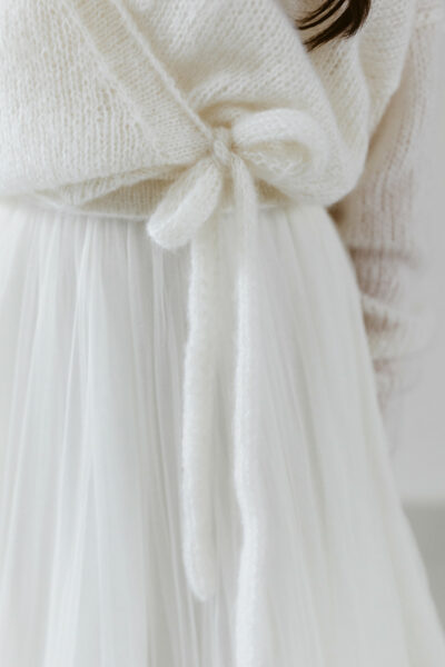 Cozy in Style: Strick-Pieces für die Braut von marryandbride x FRIEDA THERÉS