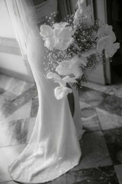 Simple Chic: Brautsträuße in Weiß