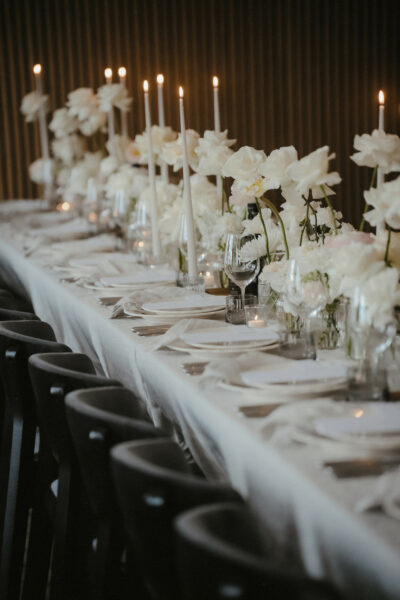 Sweet Chic: Standesamtliche Hochzeit in Düsseldorf