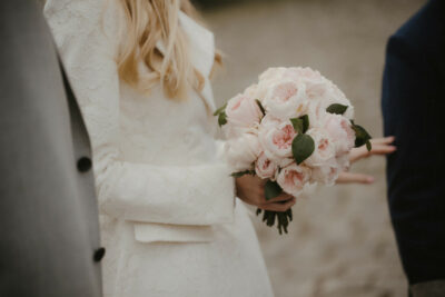 Sweet Chic: Standesamtliche Hochzeit in Düsseldorf