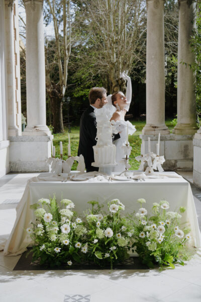 Château Hochzeit – Nonchalant Luxury