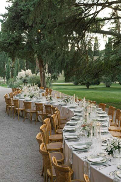 Sommerliche Eleganz in der Toskana: Hochzeit im La Pescaia Resort
