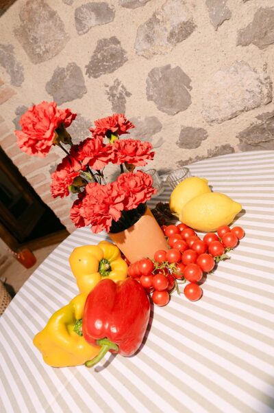 Get-together in Ravello: Eine Welcome Party wie in einer italienischen Trattoria